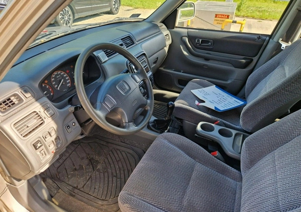 Honda CR-V cena 9900 przebieg: 245220, rok produkcji 1998 z Karczew małe 121